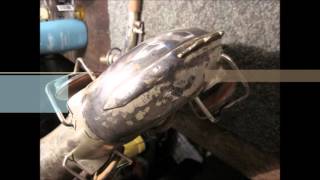 Removing lacquer on a Buescher Silver plated Alto Saxophone [upl. by Bradford]