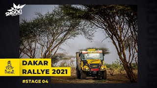 ETAPA 04  DAKAR 2021  BIG SHOCK RACING [upl. by Arreip220]