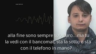 Truffe agli anziani le intercettazioni telefoniche [upl. by Eerdua]