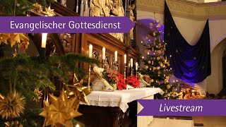 StMichaelis Andachtstream 25122023  1 Weihnachtstag [upl. by Anole]