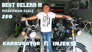 KOMPARASI BENELLI PATAGONIAN EAGLE KARBURATOR VS INJEKSI  REVIEW BENELLI‼️‼️ [upl. by Garihc598]