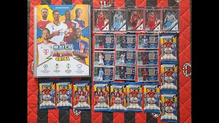 HIT TOPPS MATCH ATTAX EXTRA 2324  PREZENTACJA WSZYSTKICH KART JERSEY  DEBUT  UNBOXING SASZETEK [upl. by Ameline]