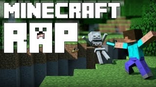 MINECRAFT RAP  Zarcort [upl. by Frame]