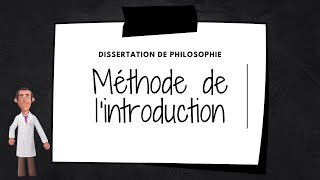 Méthode de PHILOSOPHIE  lintroduction de dissertation la BASE [upl. by Aderfla]