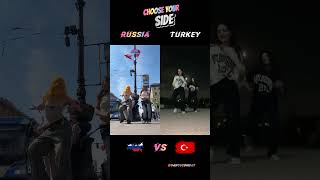 Turkish street dancers challenging the nara dance team that started the trend Choose Your Side [upl. by Laforge]