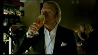 König Pilsener Beer Commercial German  Boris Becker [upl. by Morocco316]