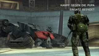 Lets Play Metal Gear Solid Peace Walker German Part 15 KIKämpfe [upl. by Zelle]