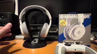 Steelseries Arctis Nova 1P Headset  First impression [upl. by Huda]