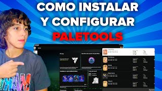 COMO INTALAR PALETOOLS EN LA WEB APP EA FC 25 [upl. by Nnaecyoj]