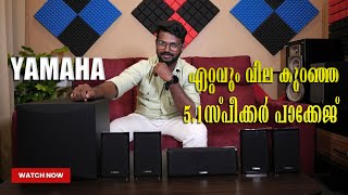 Unveiling the Dark Truth YAMAHA NSP41 Speaker Package Exposed [upl. by Yrrah]