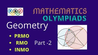 OLYMPIADS MATHEMATICS GEOMETRY 2 [upl. by Elledoj]