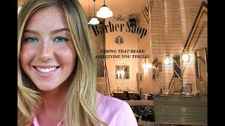 ASMR The Beard Care Barber [upl. by Reich]