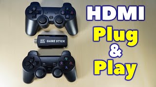 Game Stick X2 HDMI Plug amp Play FULL REVIEW [upl. by Jandel]