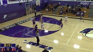 Port Jefferson High School vs Greenport High School Womens Varsity Basketball [upl. by Frere]