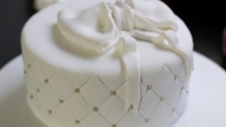 Cake Design ép 2  Wedding Cake ou gâteau de mariage [upl. by Atsirc311]