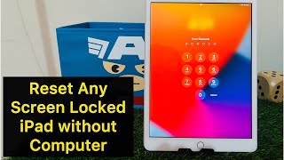 How To Reset Any Screen Locked iPad Without Computer  Hard Reset Any Screen Locked iPad No PC [upl. by Connett]