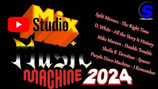 STUDIO MIX  Machine Music Project Mixed by nD3R 2024 [upl. by Sturrock]