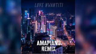 C Kay  Love Nwantiti  Mashakes Amapiano Remix [upl. by Henni]