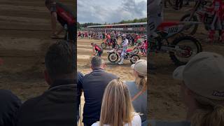 MXGP of Belgium 2024 Lommel start practice mx motocross mxgp mxlife fantic ktm450 [upl. by Av40]