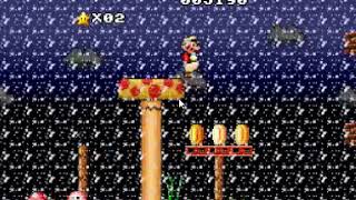 Super Mario Flash 10 Custom Level  quotWhat A Slippery Dayquot [upl. by Telfore124]