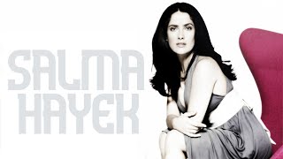 Salma Hayek  interview husband young movies dance hot ones jimmy Fallon quienes [upl. by Odetta688]