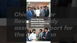 CM Revanth Reddy meets Arcesium CEO Gaurav Suri [upl. by Aicina]