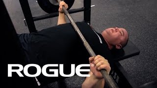 Movement Demo  The Bench Press [upl. by Norrad]