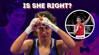 Bulgarian Boxer Sparks Controversy with XX Gesture After Losing to Lin YuTing in Olympics 2024 [upl. by Gordie]