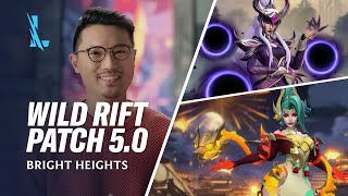 WILD RIFT  New Champion And Skins Update For Patch 50  LEAGUE OF LEGENDS WILD RIFT [upl. by Kal]