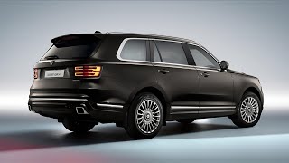 All New 2023 Aurus Komendant is a Russian RollsRoyce SUV [upl. by Map]