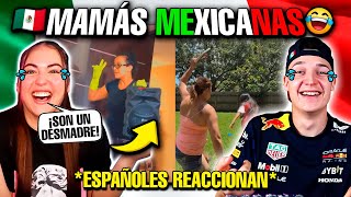 🇪🇸 MIS SOBRINOS REACCIONAN a TIPICAS MAMAS MEXICANAS 😂HUMOR amp TikToks de MÉXICO [upl. by Lexa]