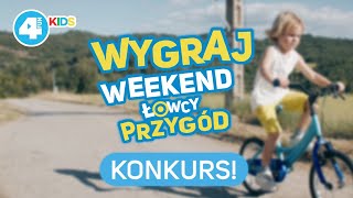 KONKURS Wygraj WEEKEND ŁOWCY PRZYGÓD w Blue Mountain Resort [upl. by Nedyrb]