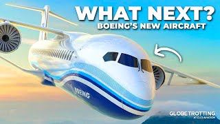 WHAT NEXT  Boeings Next New Aircraft [upl. by Ahsatan5]