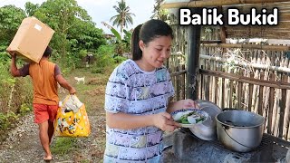 Mga dala natin Pagbalik sa Bukid  ROMALYN VLOGS [upl. by Celina]