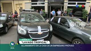 “Lavado tropical”  Telefe Noticias [upl. by Rumilly590]