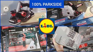 💙👨🏻‍🔧LIDL BRICOLAGE ARRIVAGE PARKSIDE PERFORMANCE 7 décembre 2023 [upl. by Gleason]