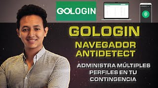 GoLogin  Navegador Antidetect para CONTINGENCIAS publicitarias en FACEBOOK y más plataformas [upl. by Albertine]