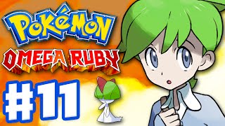 Pokemon Omega Ruby and Alpha Sapphire  Gameplay Walkthrough Part 11  Mauville City [upl. by Nalniuq965]