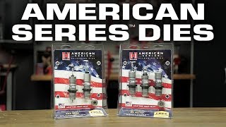 Hornady® American Series™ Dies [upl. by Ariamo660]