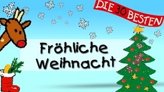 Fröhliche Weihnacht  Die besten Weihnachts und Winterlieder  Kinderlieder [upl. by Maia816]