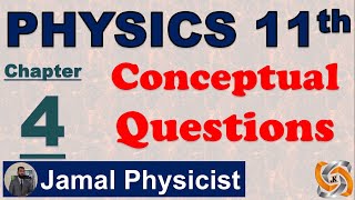 Conceptual Questions Chapter 4 Work and Energy l First Year Physics Federal Board KPK Syllabus [upl. by Anitel]