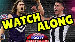 Fremantle Dockers vs Collingwood Magpies  ROUND 11  AFL LIVE WATCH ALONG [upl. by Chak114]