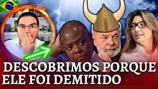 Descobrimos o verdadeiro motivo de Lula demitir Silvio Almeida [upl. by Nosnaj]