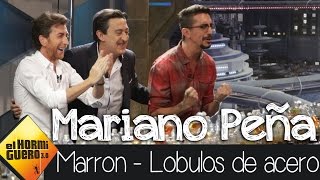 Ciencia con Marron en El Hormiguero 30 Lóbulos de acero [upl. by Rinaldo475]