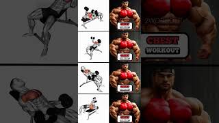 Chest Workout Routine 2workout workout chest chestday chestworkout gymworkout [upl. by Einhpad]