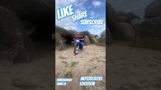 Best motocross location Hunebedden Havelte dirtbike shorts shortvideo pw50 motocrosss mx [upl. by Rochkind]