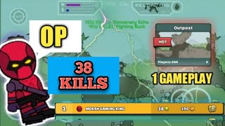 38 KILLS IN ONE MATCH BY MOKSH GAMING KING 😱🔥🔥 [upl. by Adiaros]