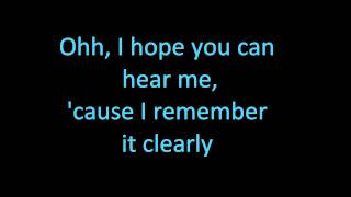 I Miss You  Avril Lavigne with lyrics [upl. by Iidnarb]