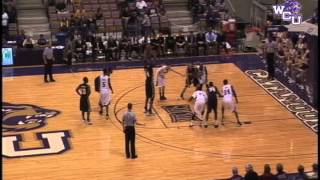 WCU vs App State Worst free throw ever [upl. by Enilav303]