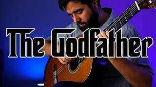 The Godfather Theme  Classical Guitar Cover Beyond The Guitar [upl. by Dash]